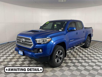 2017 Toyota Tacoma 4X4 TRD Sport 4DR Double Cab 5.0 FT SB 6A