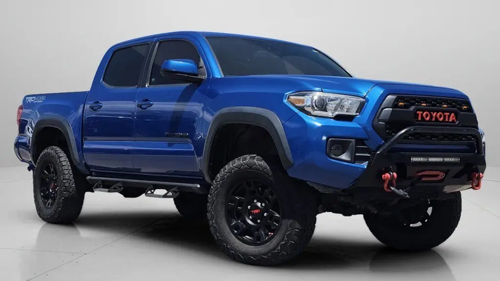 2017 Toyota Tacoma TRD Pro