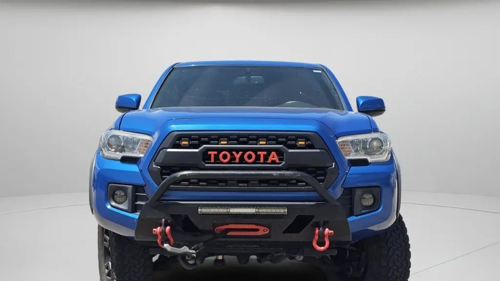 2017 Toyota Tacoma TRD Pro