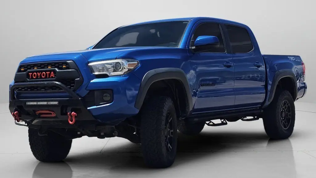 2017 Toyota Tacoma TRD Pro