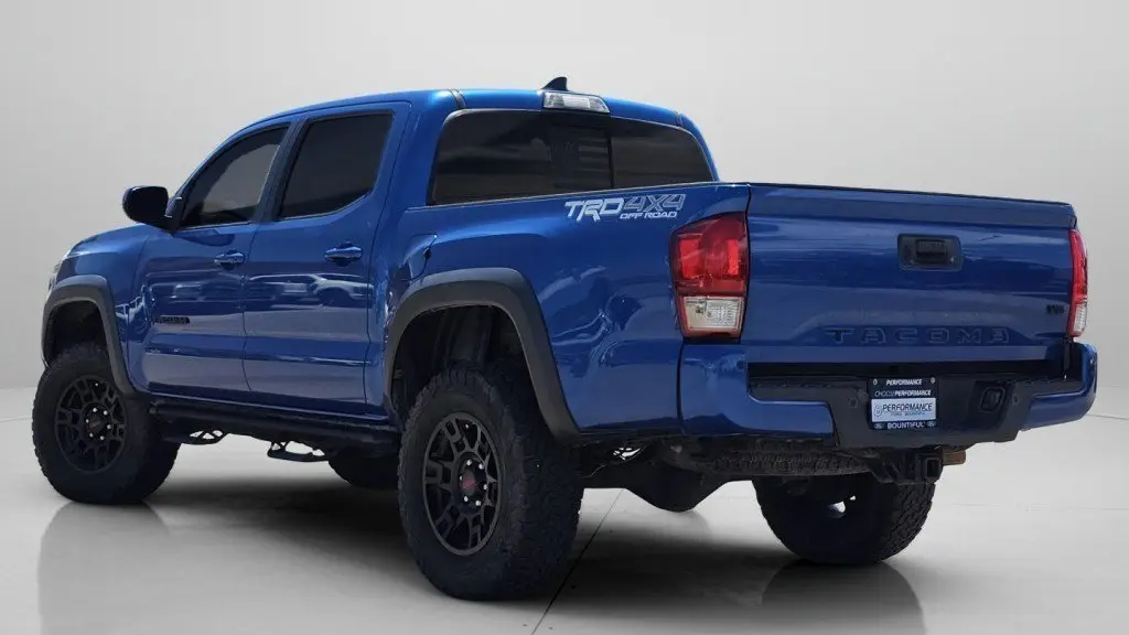 2017 Toyota Tacoma TRD Pro