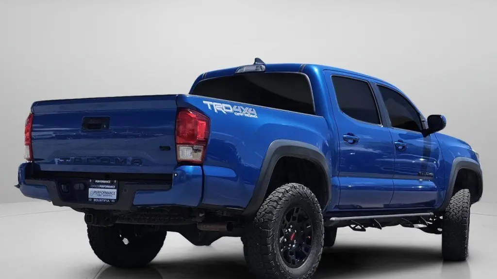 2017 Toyota Tacoma TRD Pro