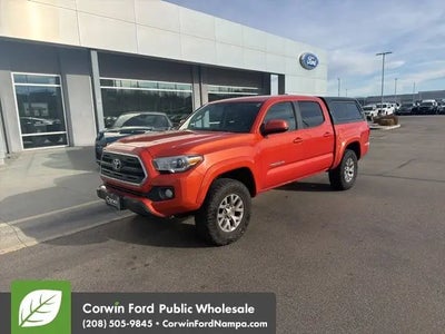 Photo of a 2017 Toyota Tacoma 4X4 TRD Pro 4DR Double Cab 5.0 FT SB 6A for sale