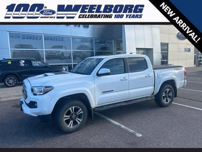 2017 Toyota Tacoma 4X4 TRD Pro 4DR Double Cab 5.0 FT SB 6A