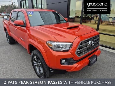 2017 Toyota Tacoma 4X4 TRD Pro 4DR Double Cab 5.0 FT SB 6A
