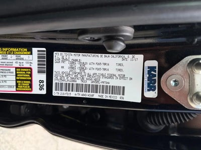 Photo of a 2018 Toyota Tacoma 4X4 TRD Pro 4DR Double Cab 5.0 FT SB 6M for sale