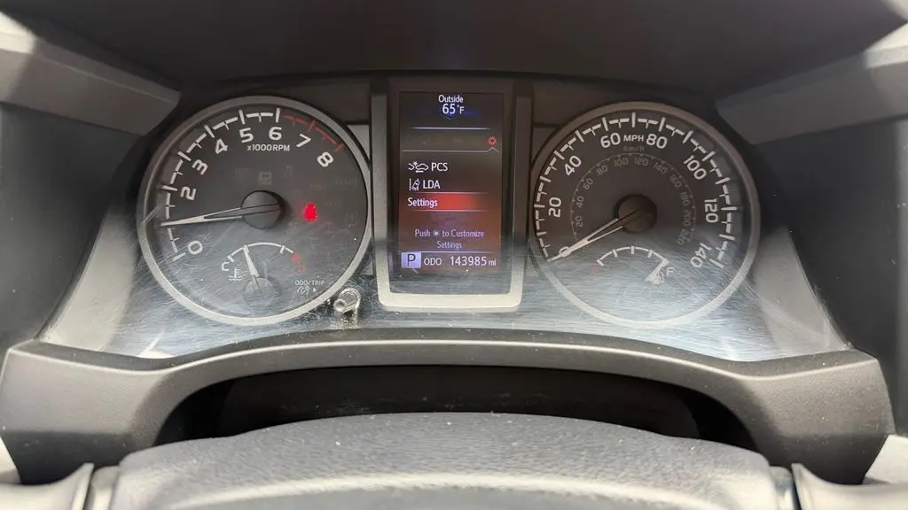 2018 Toyota Tacoma TRD Pro