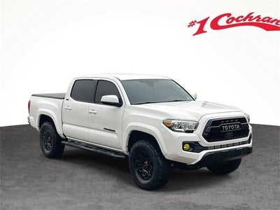 2018 Toyota Tacoma 4X4 TRD Pro 4DR Double Cab 5.0 FT SB 6M