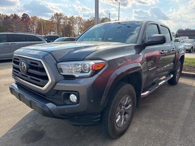 2018 Toyota Tacoma 4X4 TRD Pro 4DR Double Cab 5.0 FT SB 6M