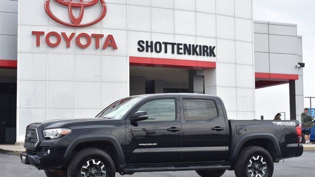 Preowned 2018 Toyota Tacoma TRD Off-Road for Sale