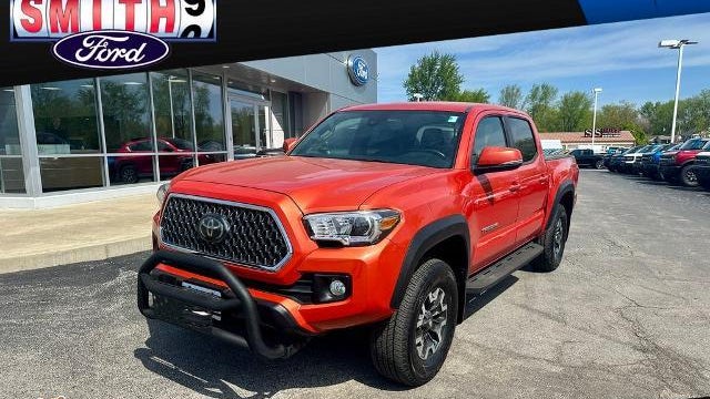 Preowned 2018 Toyota Tacoma TRD Pro for Sale