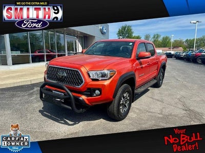 2018 Toyota Tacoma 4X4 TRD Pro 4DR Double Cab 5.0 FT SB 6M