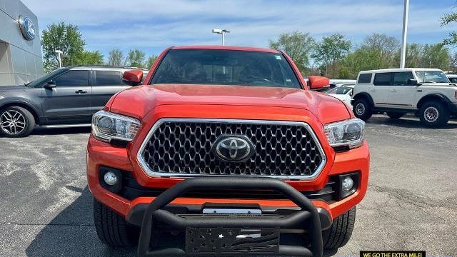 2018 Toyota Tacoma TRD Sport