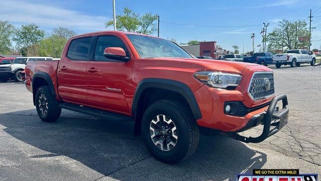 2018 Toyota Tacoma TRD Sport