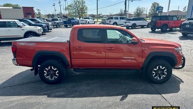 2018 Toyota Tacoma TRD Sport