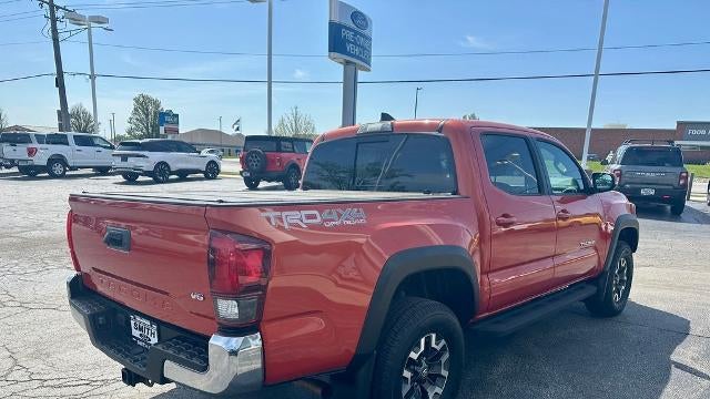 2018 Toyota Tacoma TRD Sport