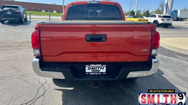 2018 Toyota Tacoma TRD Sport