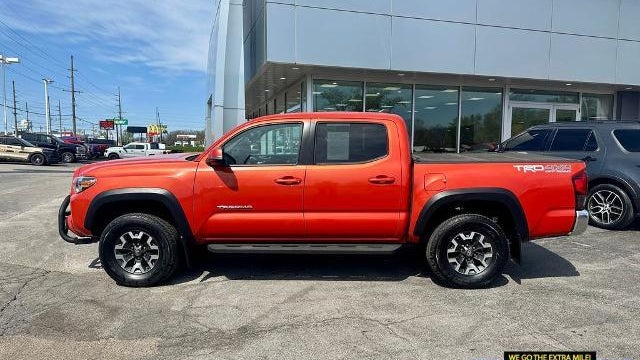 2018 Toyota Tacoma TRD Sport