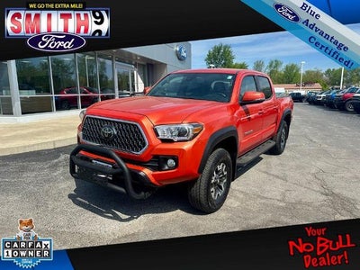 2018 Toyota Tacoma 4X4 TRD Pro 4DR Double Cab 5.0 FT SB 6M