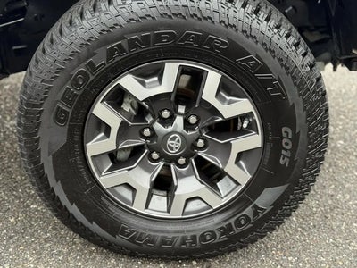 2019 Toyota Tacoma 4X4 TRD Pro 4DR Double Cab 5.0 FT SB 6M