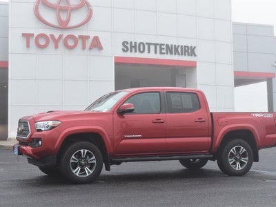 2019 Toyota Tacoma 4X4 TRD Sport 4DR Double Cab 5.0 FT SB 6A