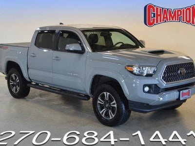 2019 Toyota Tacoma 4X4 TRD Pro 4DR Double Cab 5.0 FT SB 6M