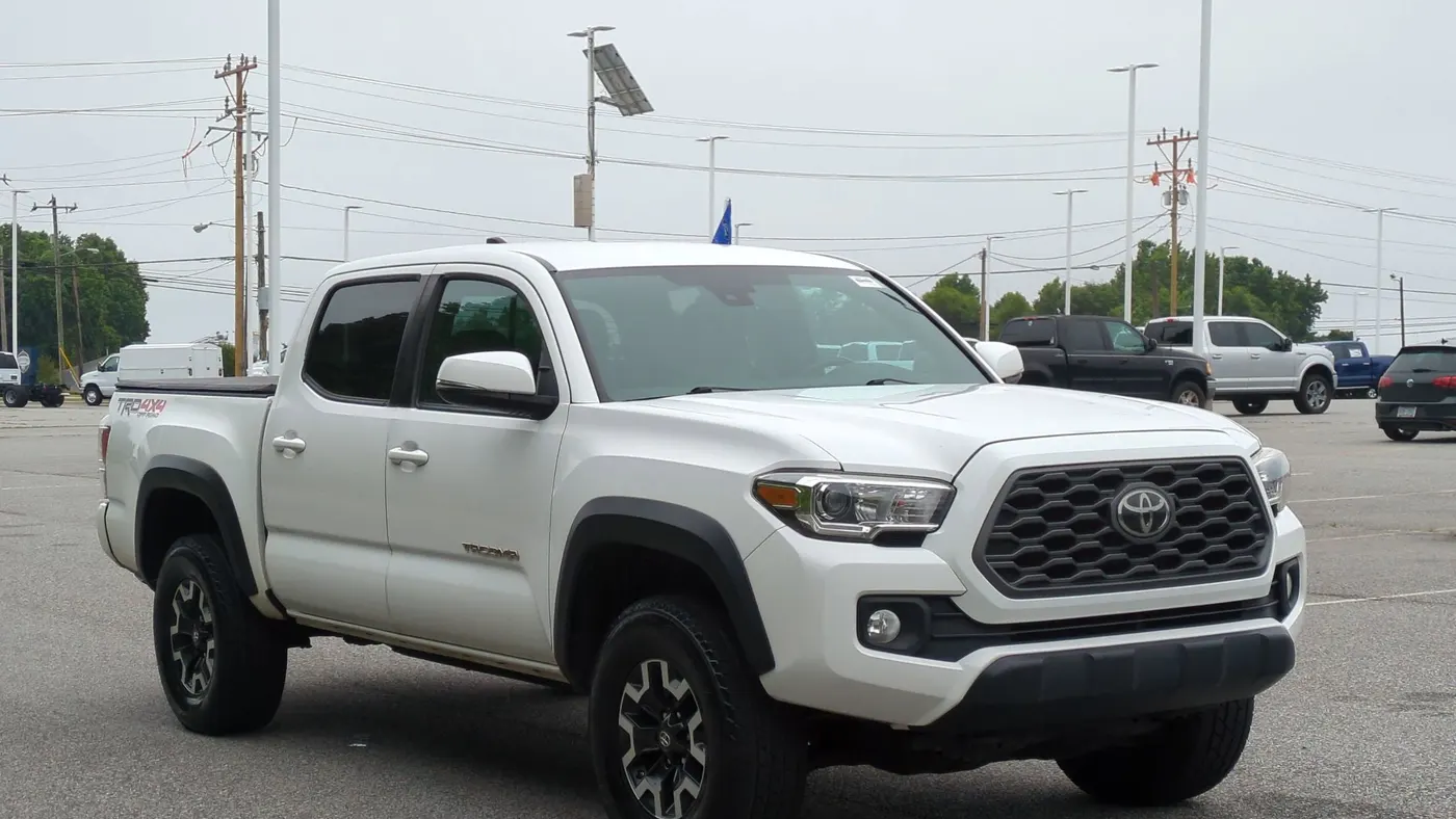 2020 Toyota Tacoma TRD Pro