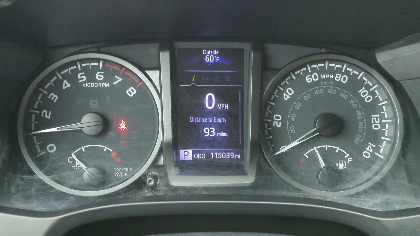 2020 Toyota Tacoma TRD Pro
