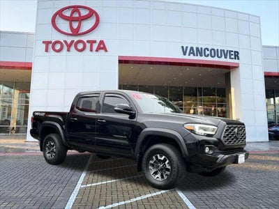 Photo of a 2021 Toyota Tacoma 4X4 TRD Off-Road 4DR Double Cab 5.0 FT SB 6A for sale