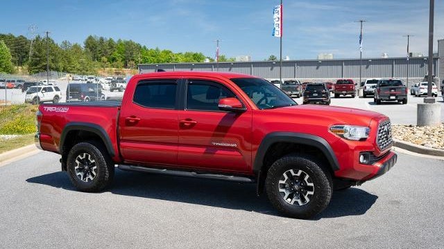 2021 Toyota Tacoma TRD Pro