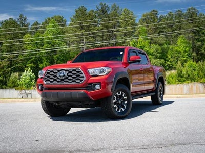 2021 Toyota Tacoma 4X4 TRD Pro 4DR Double Cab 5.0 FT SB 6M
