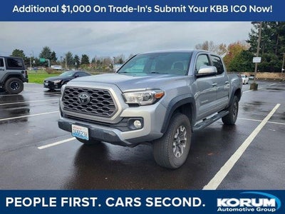 2021 Toyota Tacoma 4X4 TRD Pro 4DR Double Cab 5.0 FT SB 6M