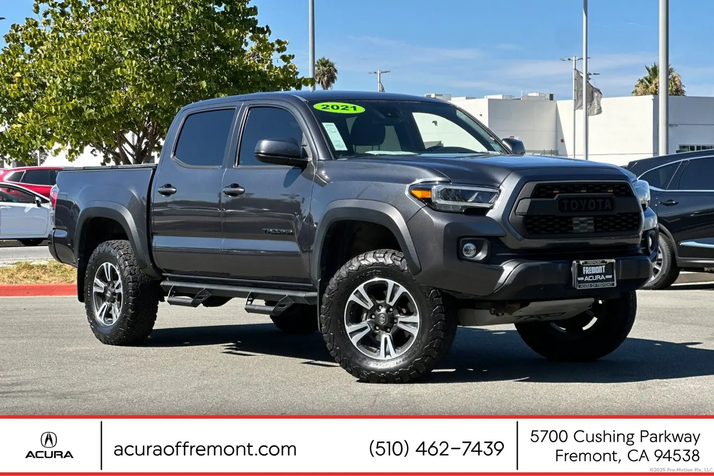 2021 Toyota Tacoma - $35,888