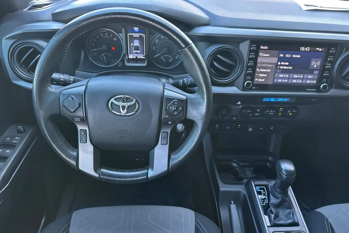 2021 Toyota Tacoma - $35,888