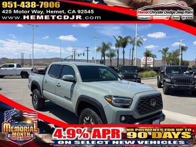 2022 Toyota Tacoma 4X4 TRD Pro 4DR Double Cab 5.0 FT SB 6M