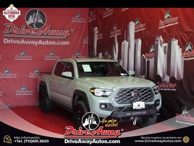2022 Toyota Tacoma 4X4 TRD Pro 4DR Double Cab 5.0 FT SB 6M