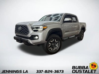 2022 Toyota Tacoma 4X4 SR5 V6 4DR Double Cab 5.0 FT SB