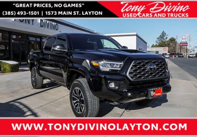 2023 Toyota Tacoma 4X4 TRD Sport 4DR Double Cab 5.0 FT SB 6A