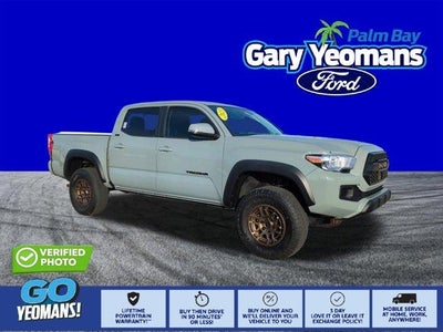 2023 Toyota Tacoma 4X4 TRD Sport 4DR Double Cab 5.0 FT SB 6M