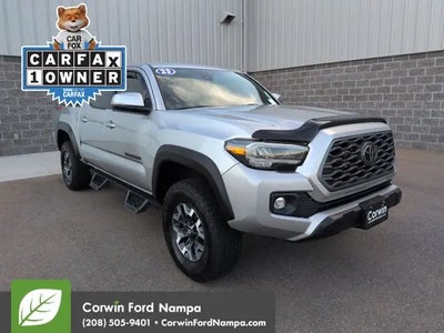 2023 Toyota Tacoma 4X4 TRD Pro 4DR Double Cab 5.0 FT SB 6M