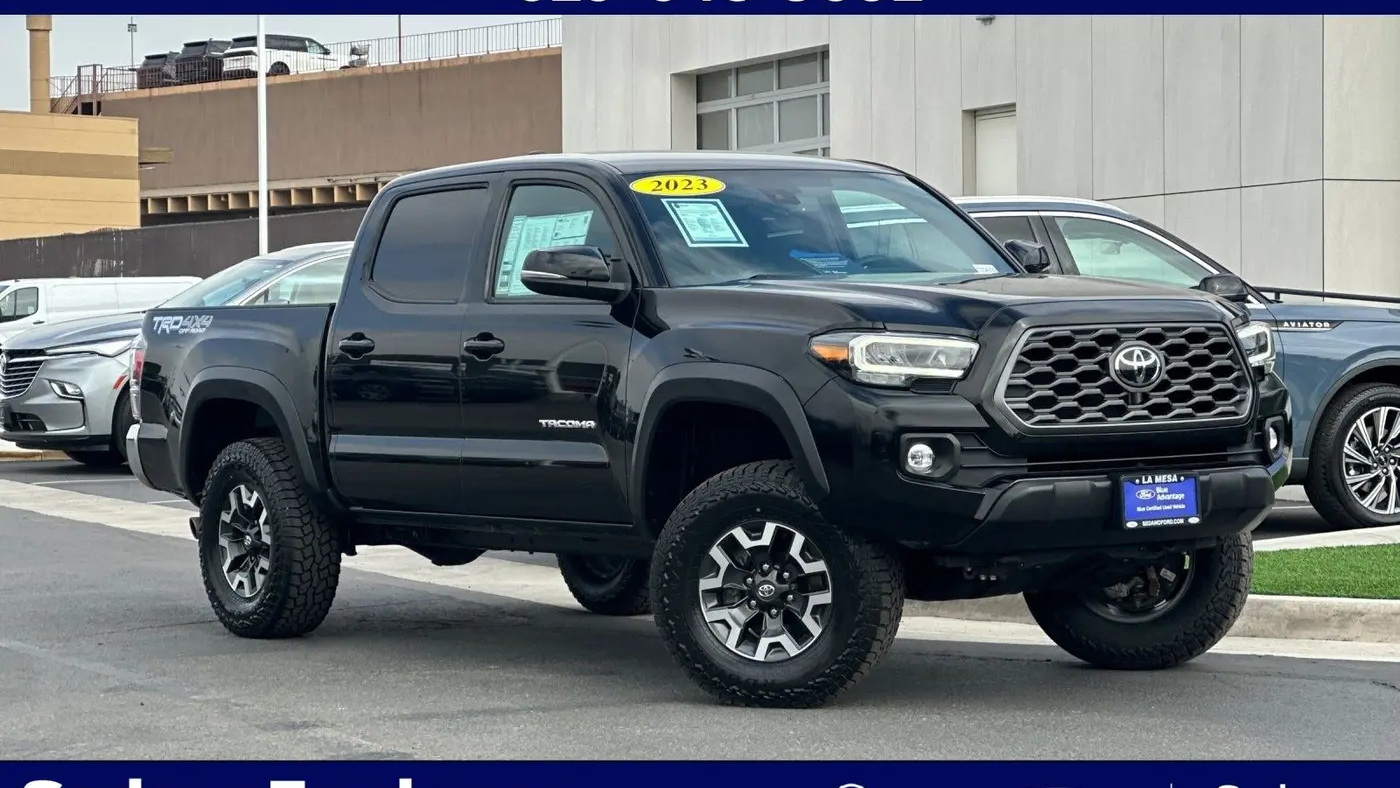 Preowned 2023 Toyota Tacoma TRD Pro for Sale