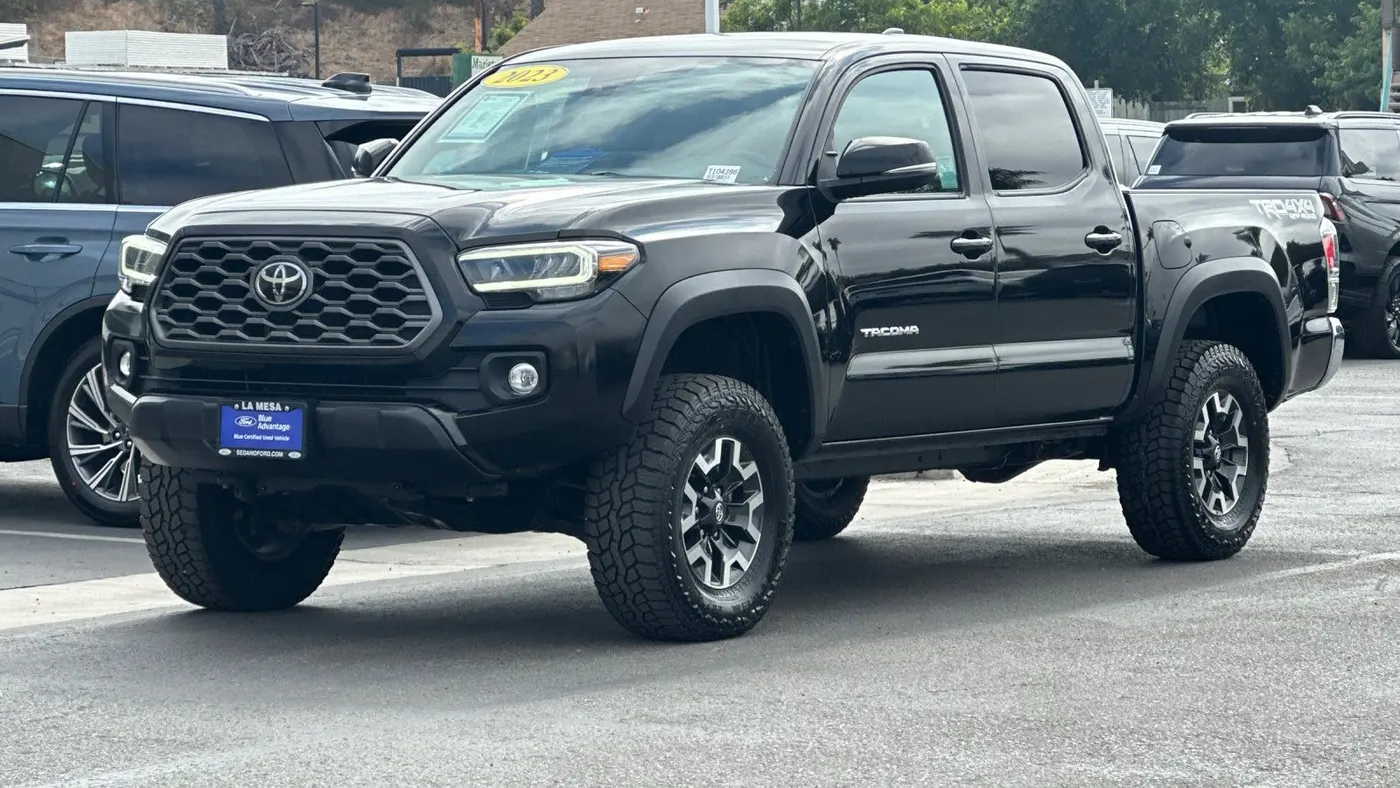 2023 Toyota Tacoma TRD Pro