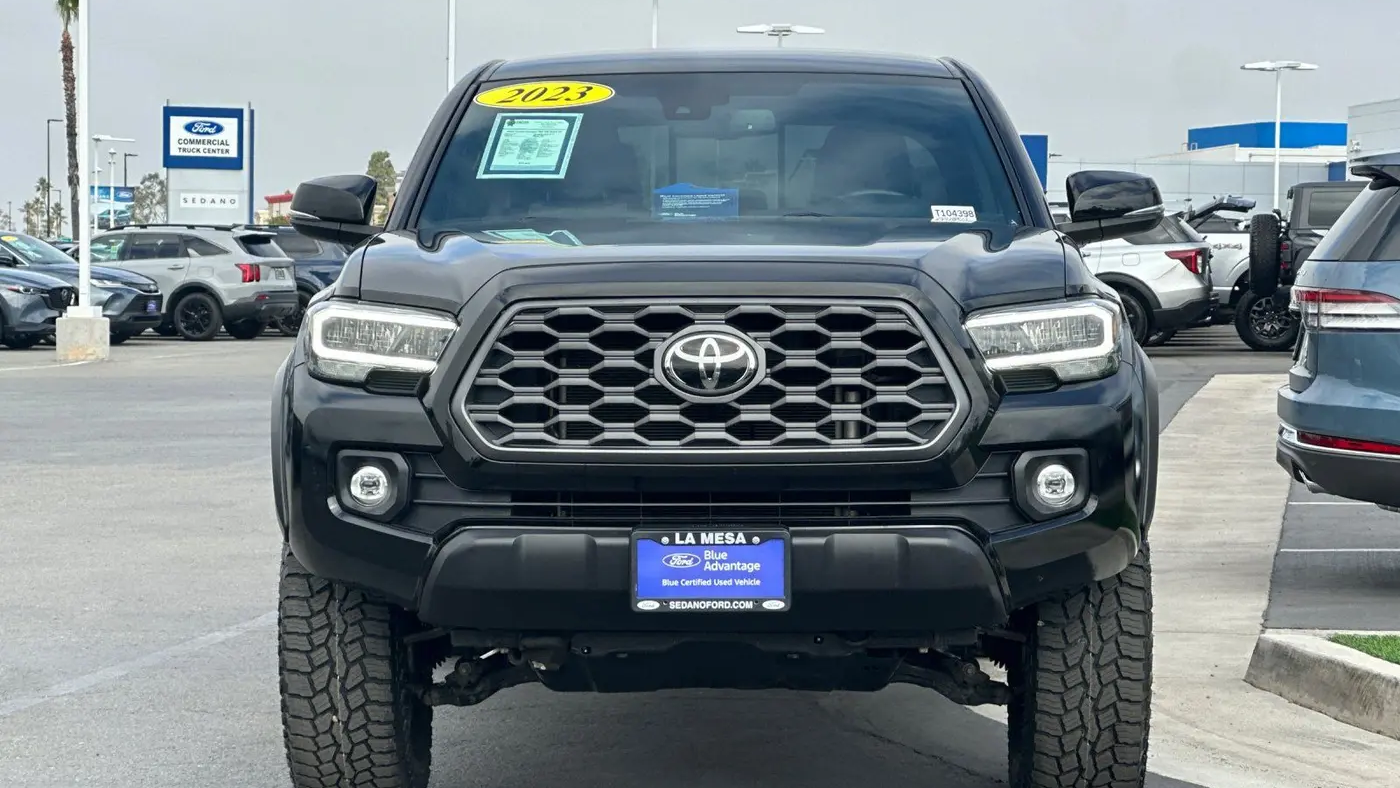 2023 Toyota Tacoma TRD Pro