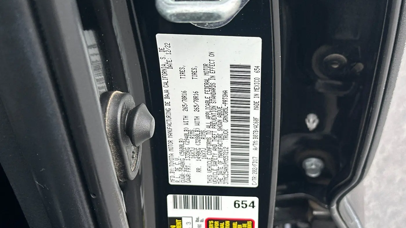 2023 Toyota Tacoma TRD Pro
