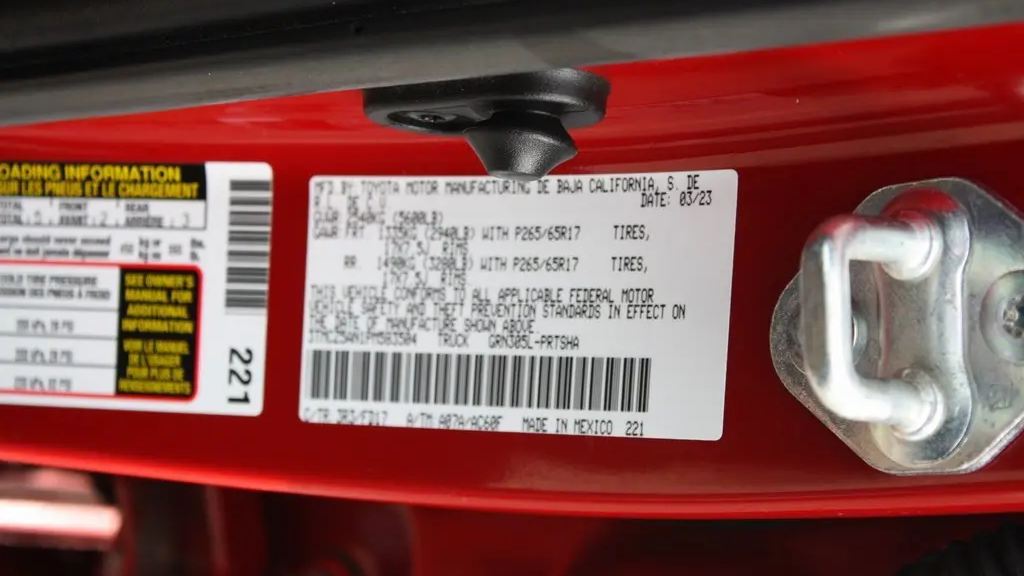 2023 Toyota Tacoma TRD Pro