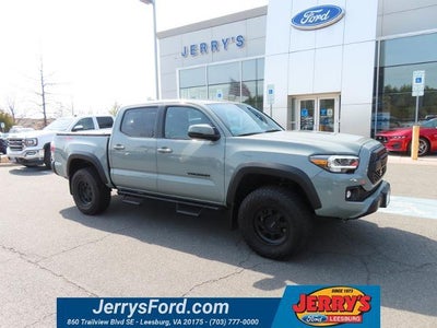 2023 Toyota Tacoma 4X4 TRD Pro 4DR Double Cab 5.0 FT SB 6M