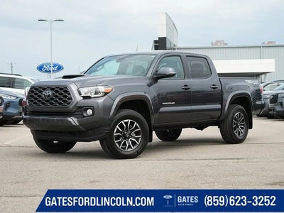 2023 Toyota Tacoma 4X4 TRD Off-Road 4DR Double Cab 5.0 FT SB 6A