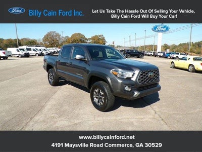 2023 Toyota Tacoma 4X4 TRD Pro 4DR Double Cab 5.0 FT SB 6M