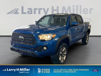 2016 Toyota Tacoma 4X4 SR V6 4DR Double Cab 5.0 FT SB