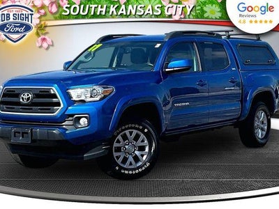 Photo of a 2017 Toyota Tacoma 4X4 TRD Pro 4DR Double Cab 5.0 FT SB 6A for sale